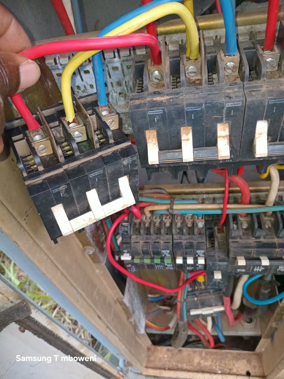 Electrical work work completed by Best Choice Renovation
